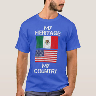 Mitt arv mitt Land mexikanska amerikanska T Shirt