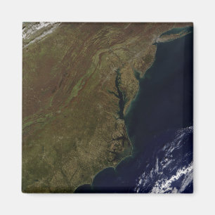 Mitt--Atlanten United States Magnet
