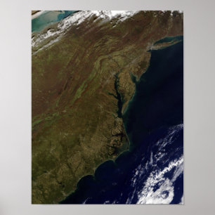 Mitt--Atlanten United States Poster