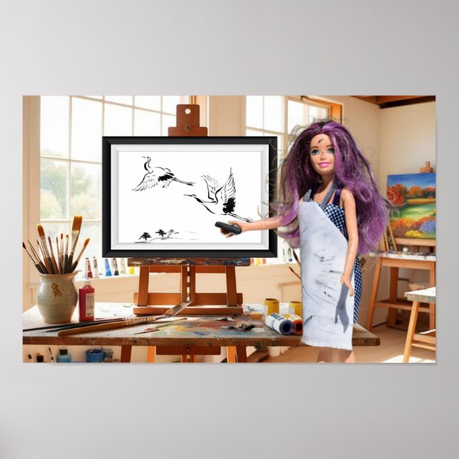 Mitt avslutat kol teckning. poster (Framsidan)