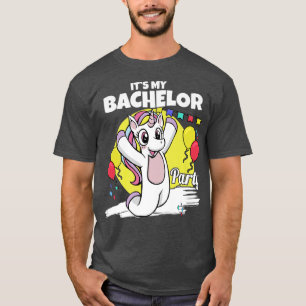 Mitt Bachelor-parti för Groom Naughty Funny Manar T Shirt