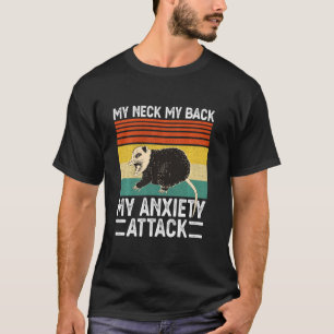 Mitt bak mitt bak min ångest attackerar Råtta-muse T Shirt