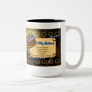 Mitt bakeri - kaffe-, Tea Mugg, Kopp