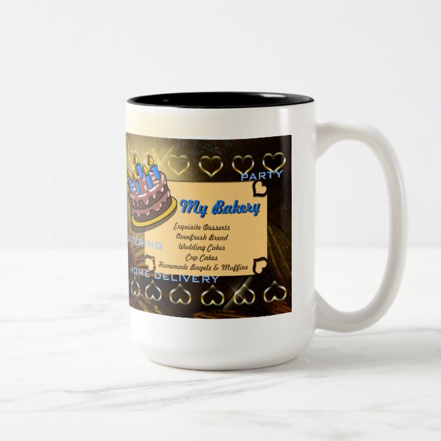 Mitt bakeri - kaffe-, Tea Mugg, Kopp (Höger)