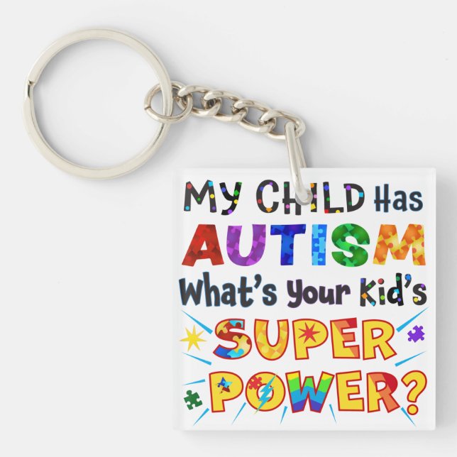 Mitt barn har AUTISM, vilken är din Barn TOPPEN? (Framsidan)