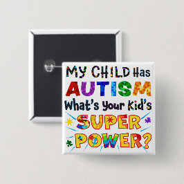 Mitt barn har AUTISM, vilken är din Barn TOPPEN? Knapp