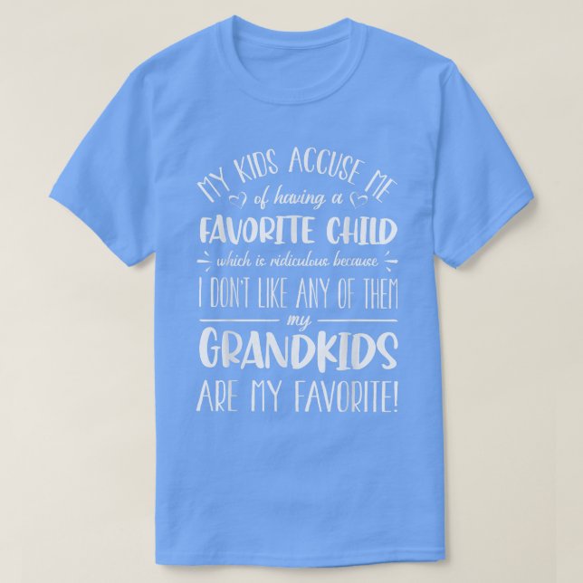 Mitt Barnbarn är min favoritsnåla farmor Gr T Shirt (Design framsida)