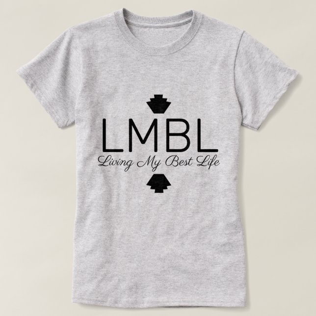Mitt bästa liv t shirt (Design framsida)