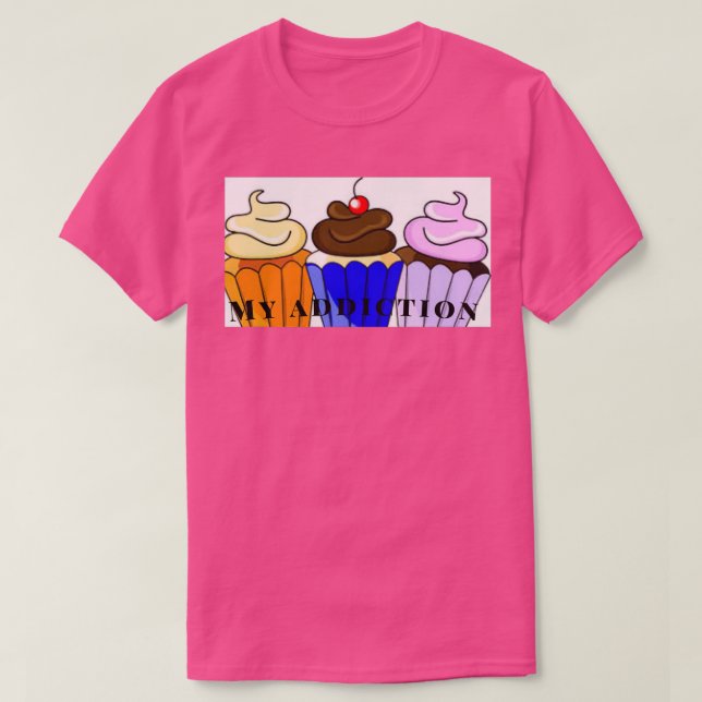 Mitt beroende t shirt (Design framsida)