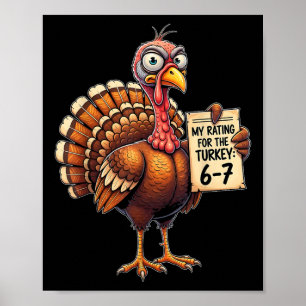 Mitt betyg för Turkiet 6-7 Alpha Gen Meme 67 Tha Poster