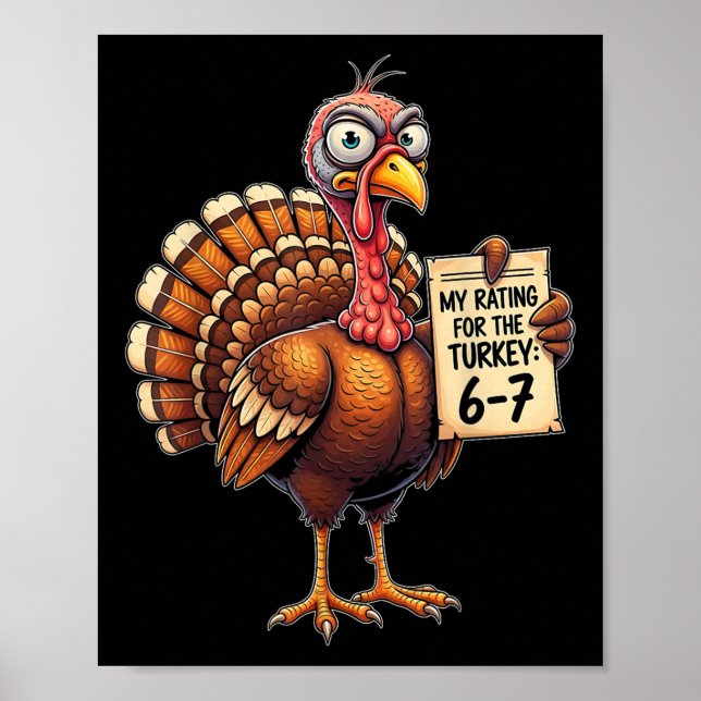 Mitt betyg för Turkiet 6-7 Alpha Gen Meme 67 Tha Poster (Framsidan)