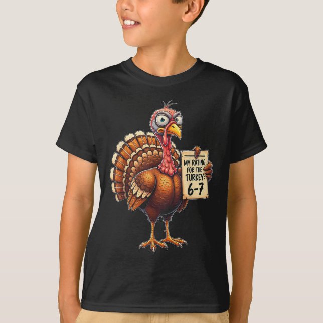 Mitt betyg för Turkiet 6-7 Alpha Gen Meme 67 Tha T Shirt (Framsida)