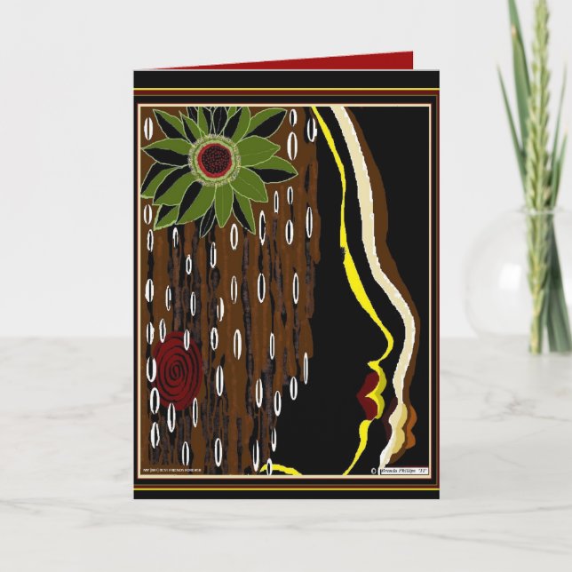 MITT BFF-HÄLSNINGKORT KORT (Framsida)