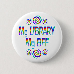 Mitt bibliotek BFF Knapp