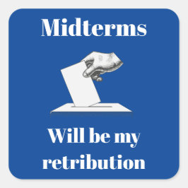 Mitt bidrag kommer att bli mitt fyrkantigt klistermärke