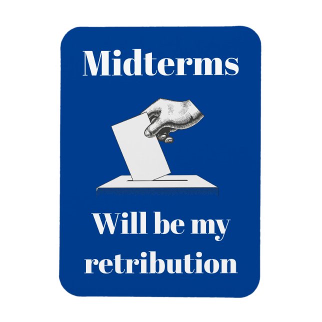 Mitt bidrag kommer att bli mitt magnet (Vertikal)