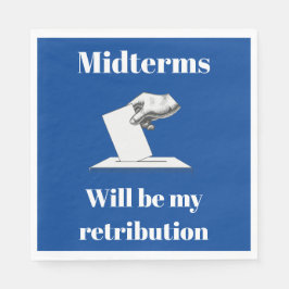 Mitt bidrag kommer att bli mitt pappersservett