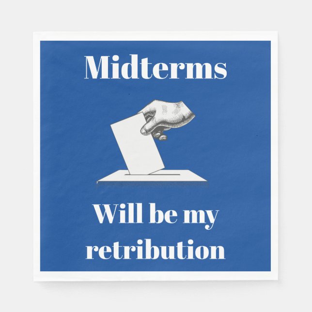 Mitt bidrag kommer att bli mitt pappersservett (Framsidan)