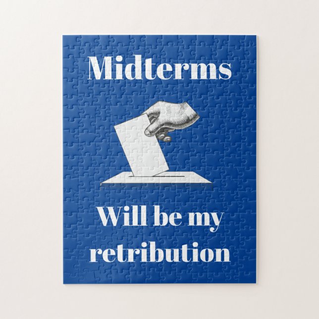 Mitt bidrag kommer att bli mitt pussel (Vertikal)