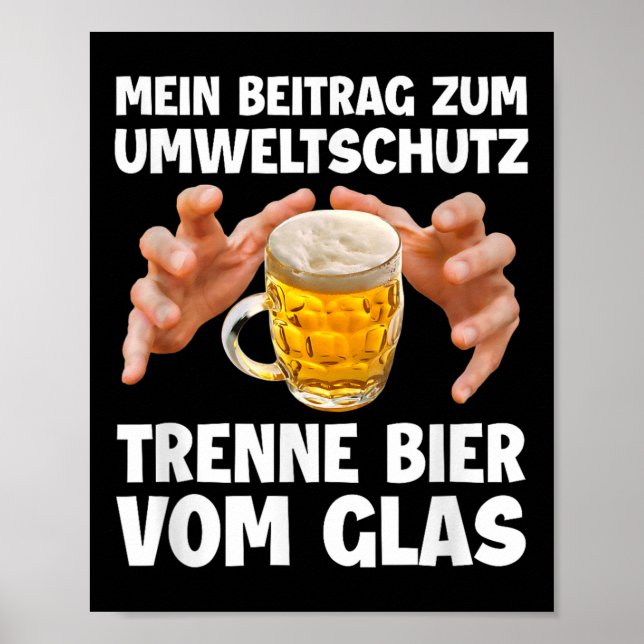 Mitt bidrag till Environmental Protection Trenne Poster (Framsidan)