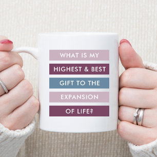 Mitt bidrag till Life Motivational Coffee Mugg