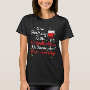Mitt bidrag till miljöskyddsområdet t shirt