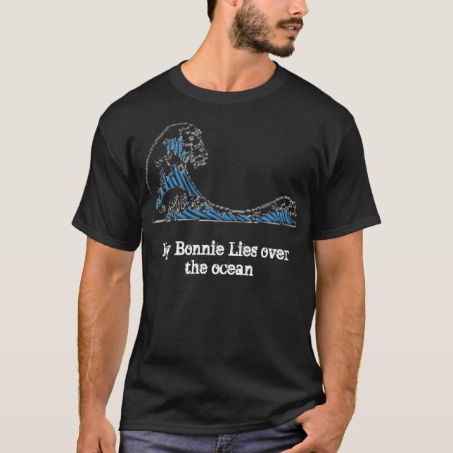 Mitt Bonnie T-shirt (Framsida)