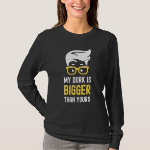 Mitt bröd är större än dina smarta, neriga glasögo t shirt