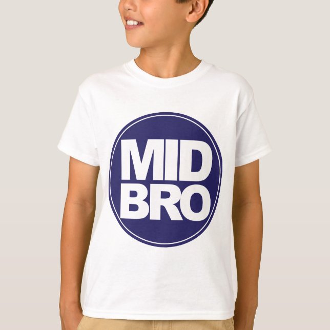 mitt- brogrönt för ecircle tee (Framsida)