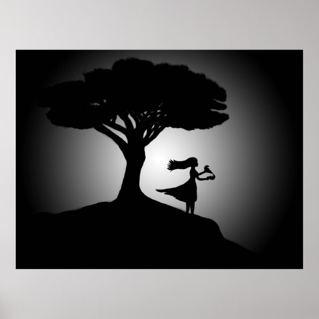 Mitt bröken Heart Poster (Framsidan)