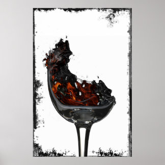 Mitt brutet glas poster