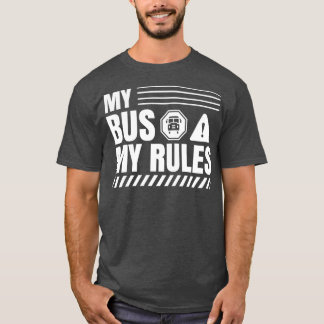 Mitt Buss Mitt Regler 3 T Shirt