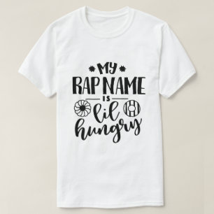 Mitt byte namn är mycket hungrigt t shirt