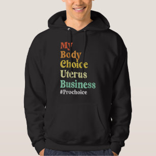 Mitt chassi för att välja valfritt meddelande Köp Hoodie