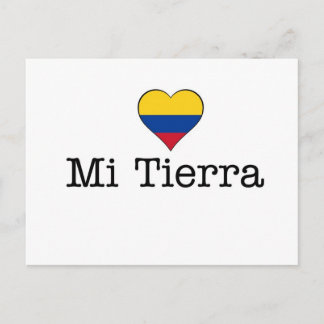 Mitt Colombia vykort