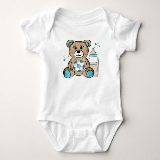 Mitt Cute Tedy Bear T Shirt