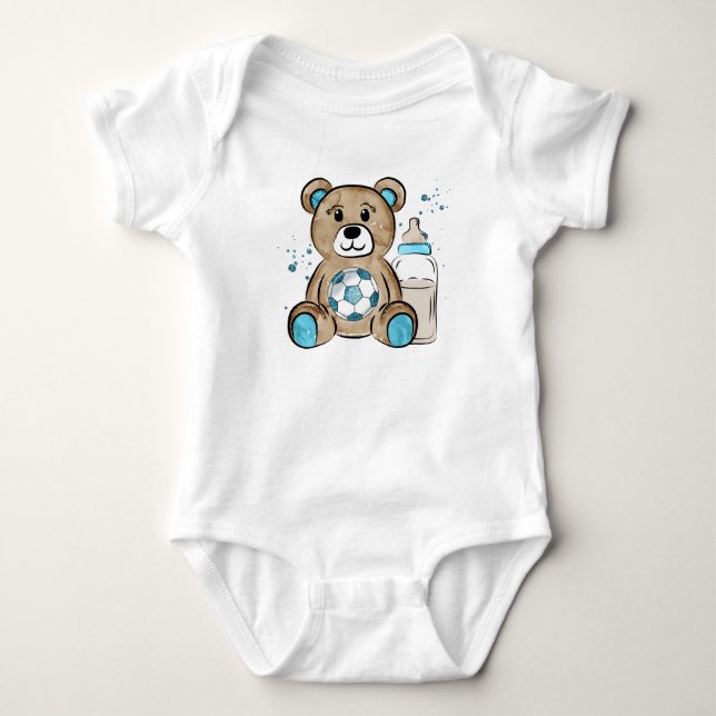 Mitt Cute Tedy Bear T Shirt (Framsida)