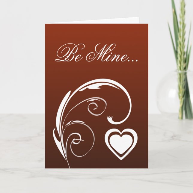 Mitt Darling Alla hjärtans dag SakCard Helgkort (Framsida)