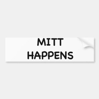 Mitt dekal på stötfångaren