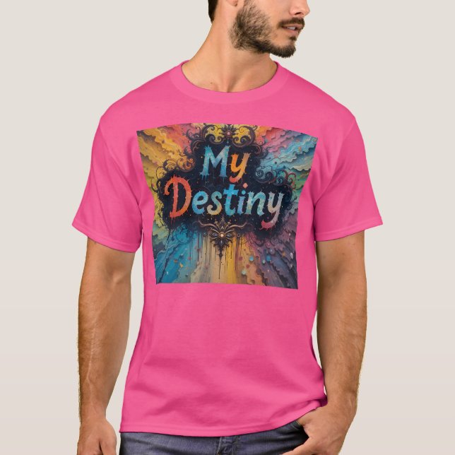 Mitt Destiny T Shirt (Framsida)