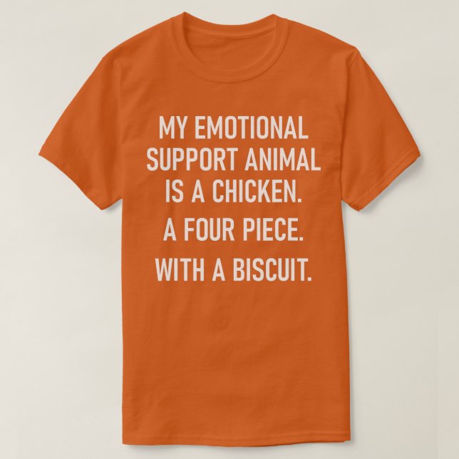 Mitt djur för upphetsning är en chickfunny Jok T Shirt (Design framsida)