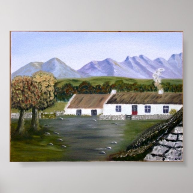Mitt Donegal-hem Poster (Framsidan)