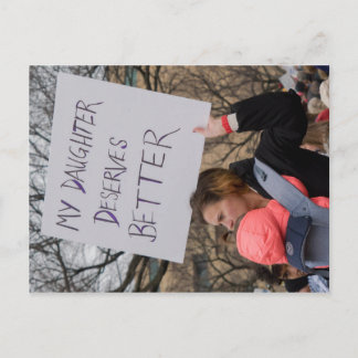 Mitt dotterkort vykort