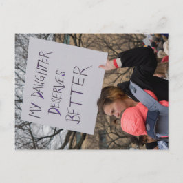 Mitt dotterkort vykort