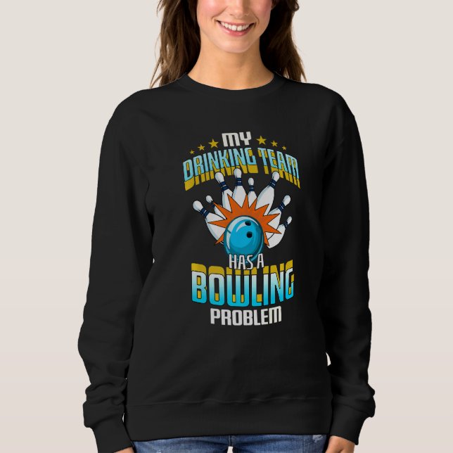 Mitt drickarteam har ett problem med att gå t shirt (Framsida)