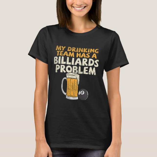 Mitt drickarteam har ett problem med fakturering t shirt (Framsida)