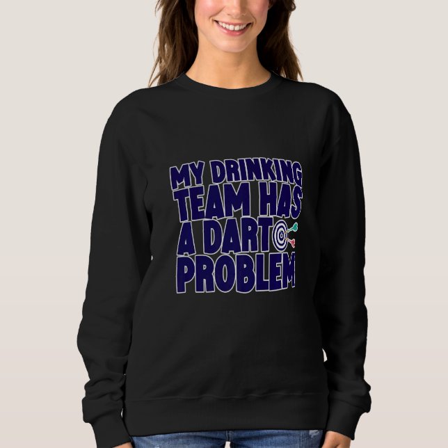 Mitt drickarteam har ett startproblem t shirt (Framsida)