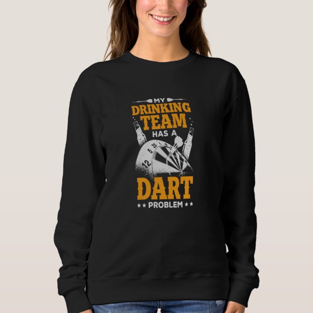Mitt drickarteam har ett startproblem t shirt (Framsida)