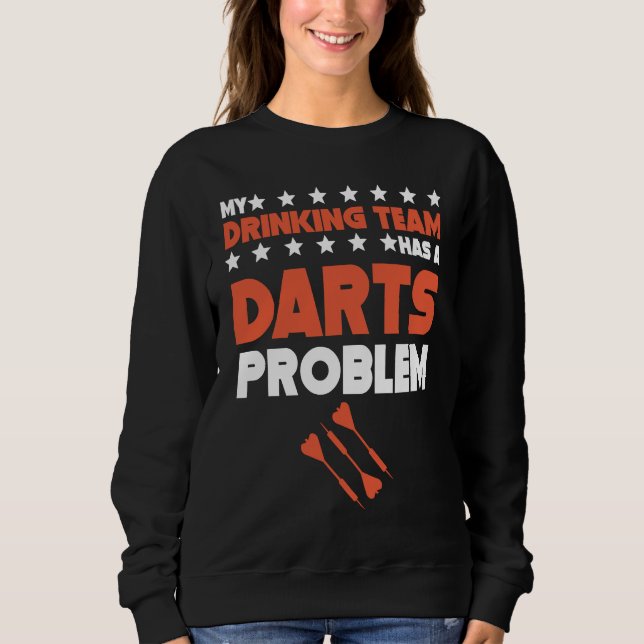 Mitt dryckeslag har ett pilproblem  Pilklubb T Shirt (Framsida)