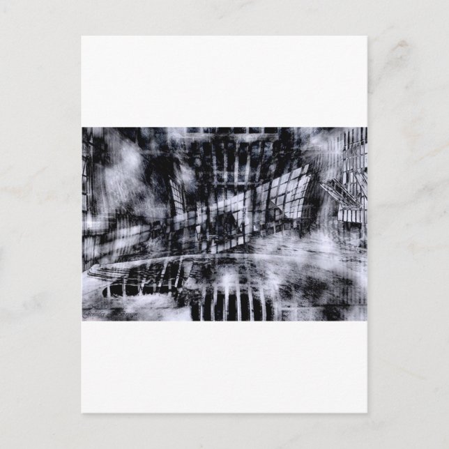 Mitt eget fängelse vykort (Framsida)